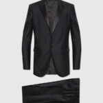 Black Wool Suit