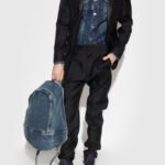 Black Wool Suit