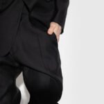 Black Wool Suit