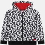 Black And White Jacket