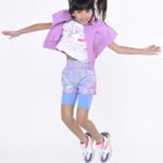 Pink Short Jacket